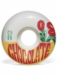 Roda Chocolate 52mm Plantaisa Cnical Branco